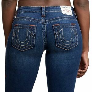 True religion, Stella size 31 skinny jeans Classic Blue Denim Jeans